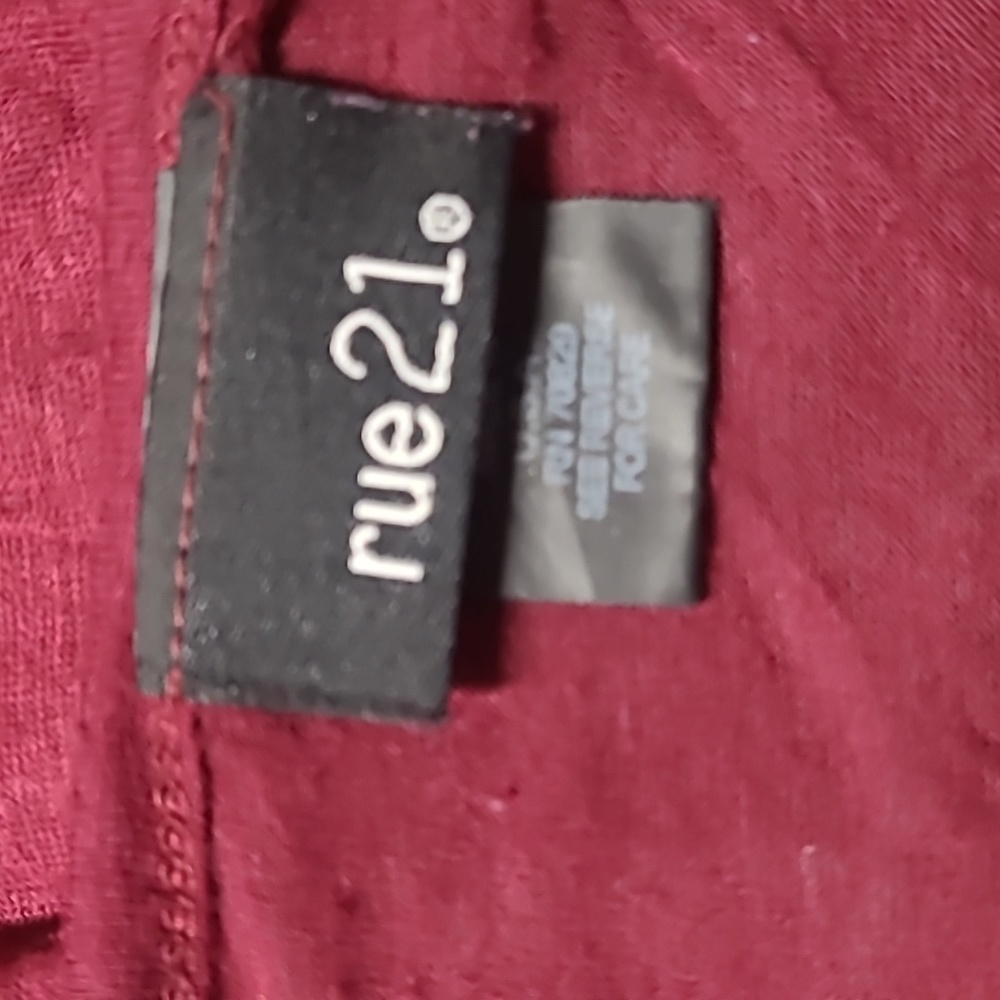 WOMEN'S RUE 21 SHIRT - Picture 3 of 8